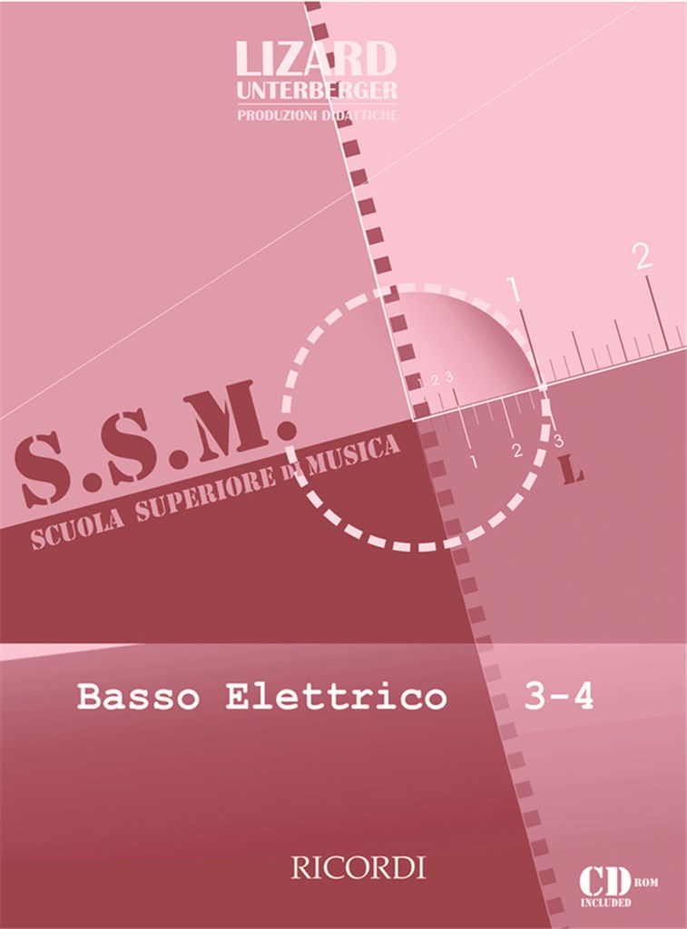 Basso Elettrico - Vol. 3-4
